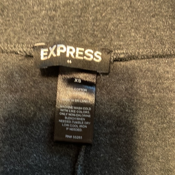 Express leggings in gray size XS - Picture 4 of 4